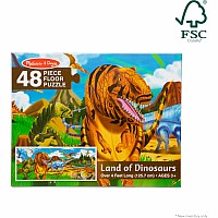 48 pc Land of Dinosaurs Floor Puzzle