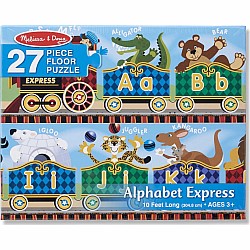 Alphabet Express Puzzle
