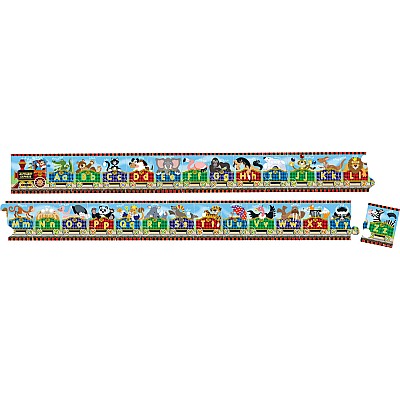 Alphabet Express Floor Puzzle - 27 Pieces