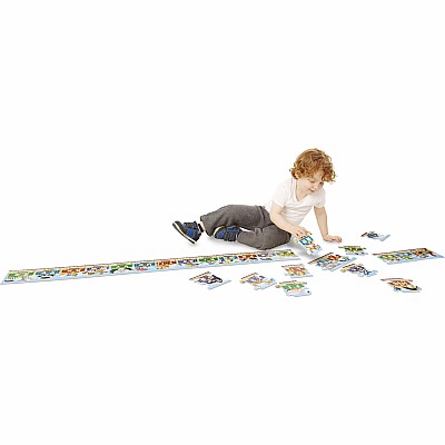 Alphabet Express Floor Puzzle - 27 Pieces