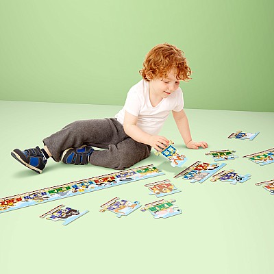 Alphabet Express Floor Puzzle - 27 Pieces