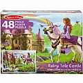 Fairy Tale Castle Floor Puzzle 48 pc