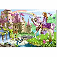 Fairy Tale Castle Floor Puzzle 48 pc