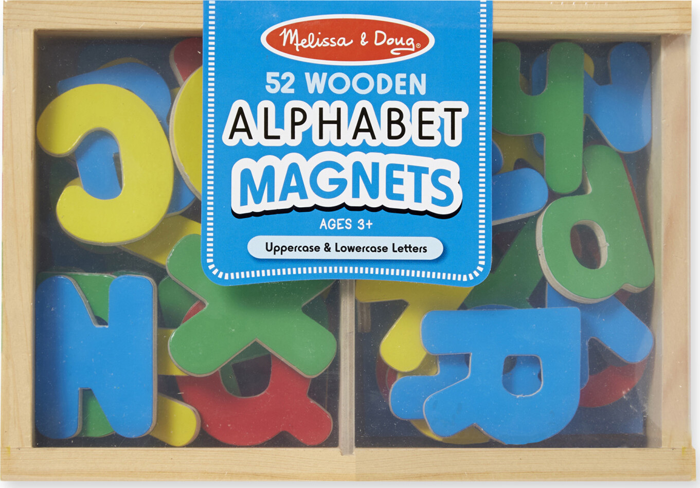Melissa and Doug 10448 Letter Magnets NEW!! 