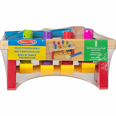 Deluxe Pounding Bench Toddler Toy