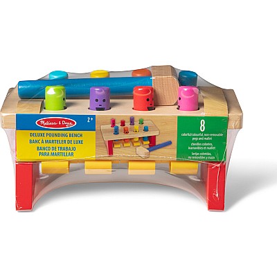 Deluxe Pounding Bench Toddler Toy