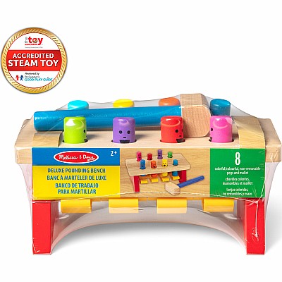 Deluxe Pounding Bench Toddler Toy