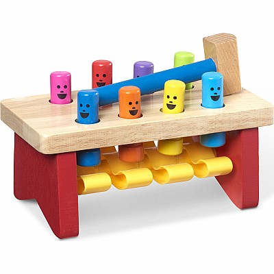 Deluxe Pounding Bench Toddler Toy