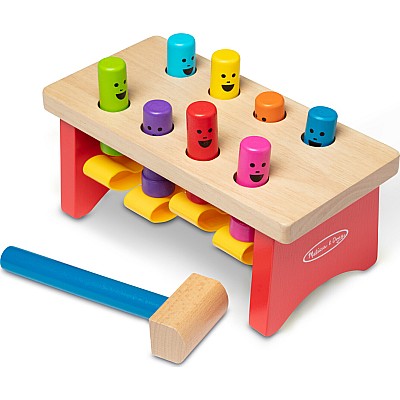 Deluxe Pounding Bench Toddler Toy