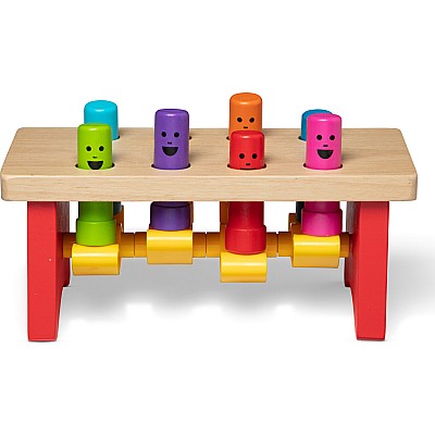 Deluxe Pounding Bench Toddler Toy