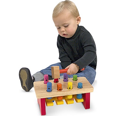 Deluxe Pounding Bench Toddler Toy