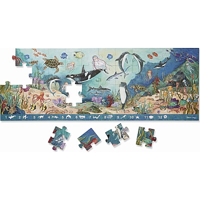Beneath the Waves Search & Find Floor Puzzle - 48 pieces