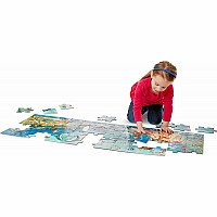 Beneath the Waves Search & Find Floor Puzzle - 48 pieces