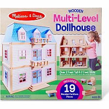 Multi-Level Dollhouse