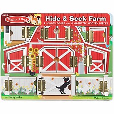 Magnetic Farm Hide & Seek