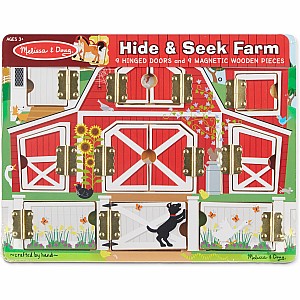 Magnetic Farm Hide & Seek