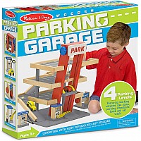 Wooden Parking Garage
