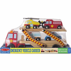 Emergency Vehicle Carrier