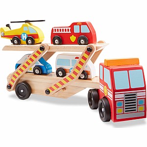 Emergency Vehicle Carrier