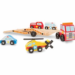 Emergency Vehicle Carrier