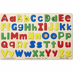 Upper & Lower Case Alphabet Puzzle