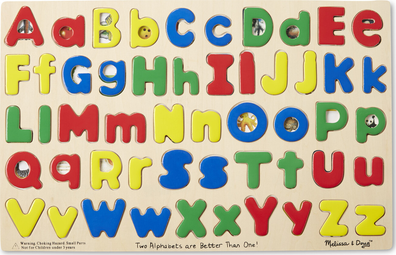 Upper And Lowercase Alphabet Worksheets