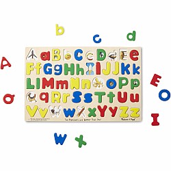 Upper & Lower Case Alphabet Puzzle