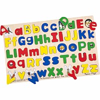 Upper & Lower Case Alphabet Puzzle