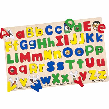Upper & Lower Case Alphabet Puzzle