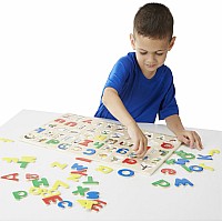 Upper & Lower Case Alphabet Puzzle