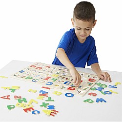 Upper & Lower Case Alphabet Puzzle