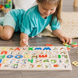 Upper & Lower Case Alphabet Puzzle