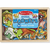 Magnetic Wooden Animals