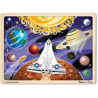 Space Voyage Jigsaw (48 pc)