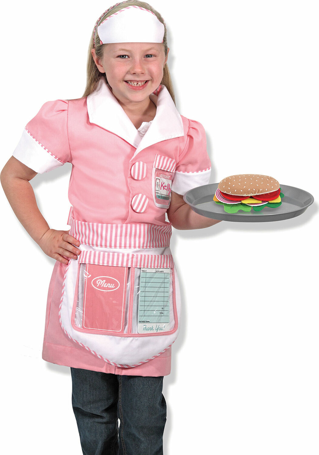 melissa and doug dress up waitress