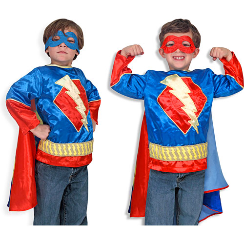 Super Hero Costume Set - Building Blocks