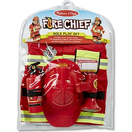 Fire Chief Role Play Set