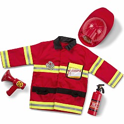 Role Play Fire Chief Costume Set