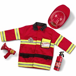 Fire Chief Role Play Set