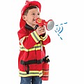 Fire Chief Costume Set
