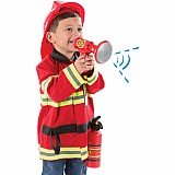 Fire Chief Role Play Costume Set