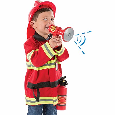 Fire Chief Role Play Costume Set