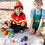 Fire Chief Role Play Costume Set