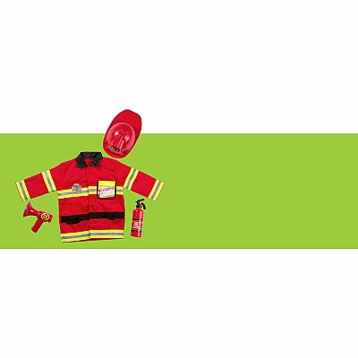 Fire Chief Role Play Costume Set