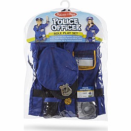 Police Officer Role Play Costume Set