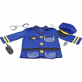 Police Officer Role Play Costume Set