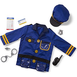 Police Officer Role Play Costume Set