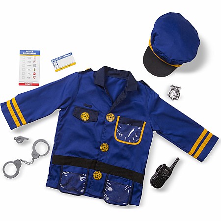 Police Officer Role Play Costume Set