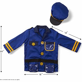 Police Officer Role Play Costume Set