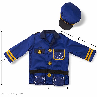 Police Officer Role Play Costume Set